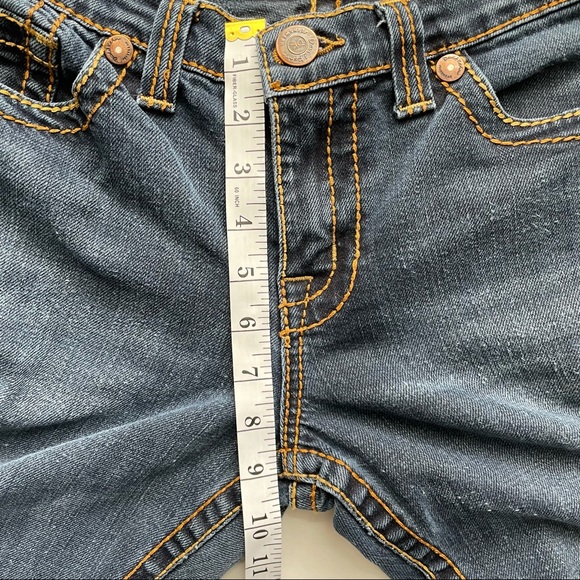 David Kahn Straight Leg Blue Denim Jeans Size 29 - Picture 15 of 16